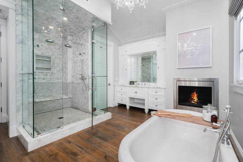 Luxurious Bathroom Atmosphere