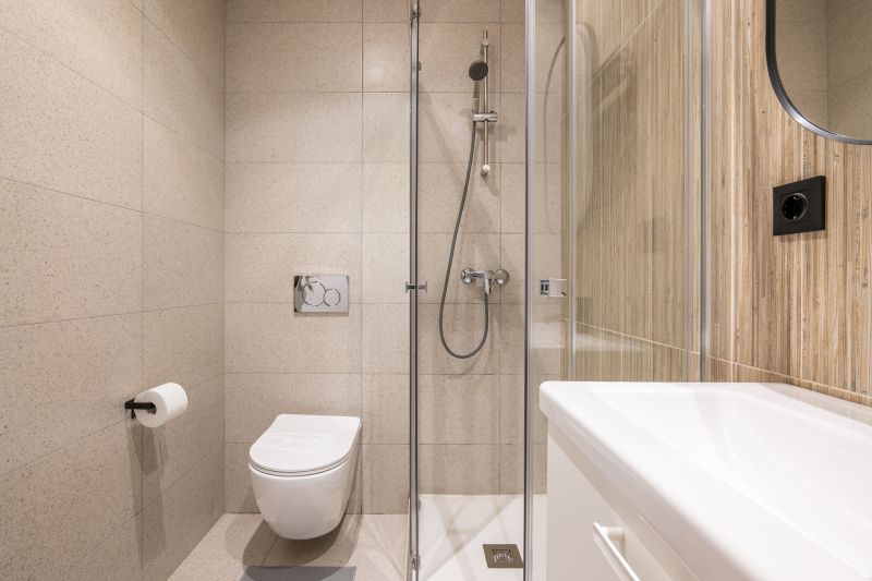 Renovated Shower Areas
