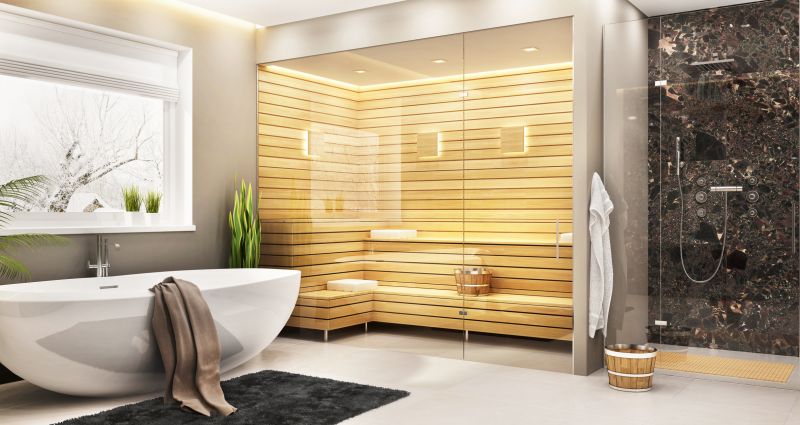 Spa-Style Shower Space