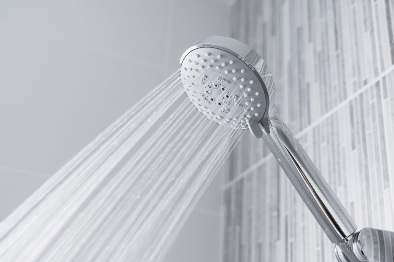 Rain Showerhead Installation